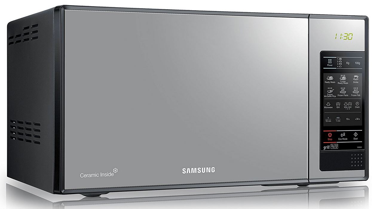 Samsung GE83X Mikrowelle, Standgerät, 23 l Volumen, 800 Watt, Schwarz