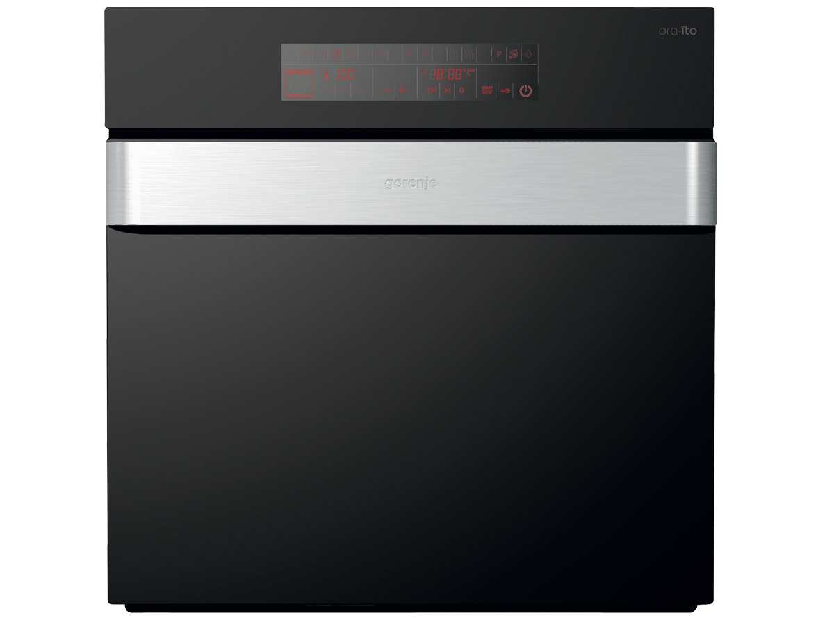 Gorenje BOP88ORAX, Backofen, A, Einbaugerät, elektrisch, Volumen 60 l, Breite 59,7 cm, Selbstreinigung pyrolytische Selbstreinigung, Ober-Unterhitze (konventionell) + Umluft
