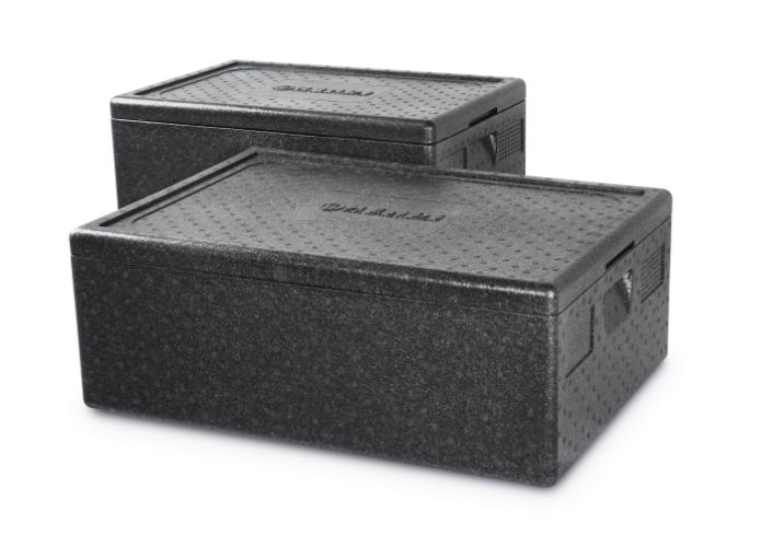 HENDI Thermobox Kitchen Line, 410 x 410x (h)240 mm