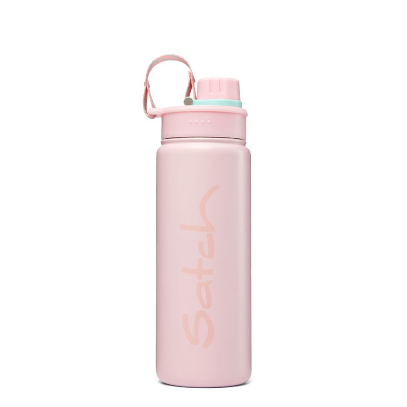 Satch Trinkflasche Rose Steel