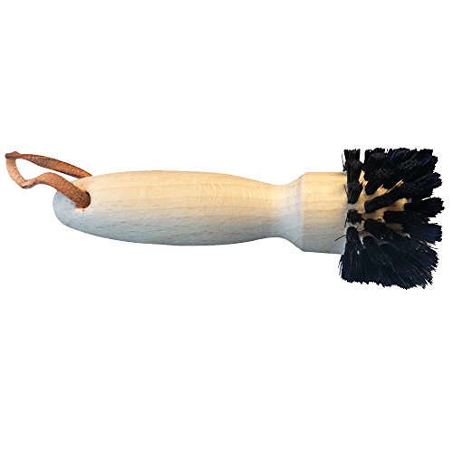 Redecker Steckdosenbürste dunkel Rosshaar