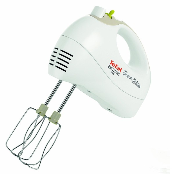 Tefal HT4111 Handmixer 450 Watt SET