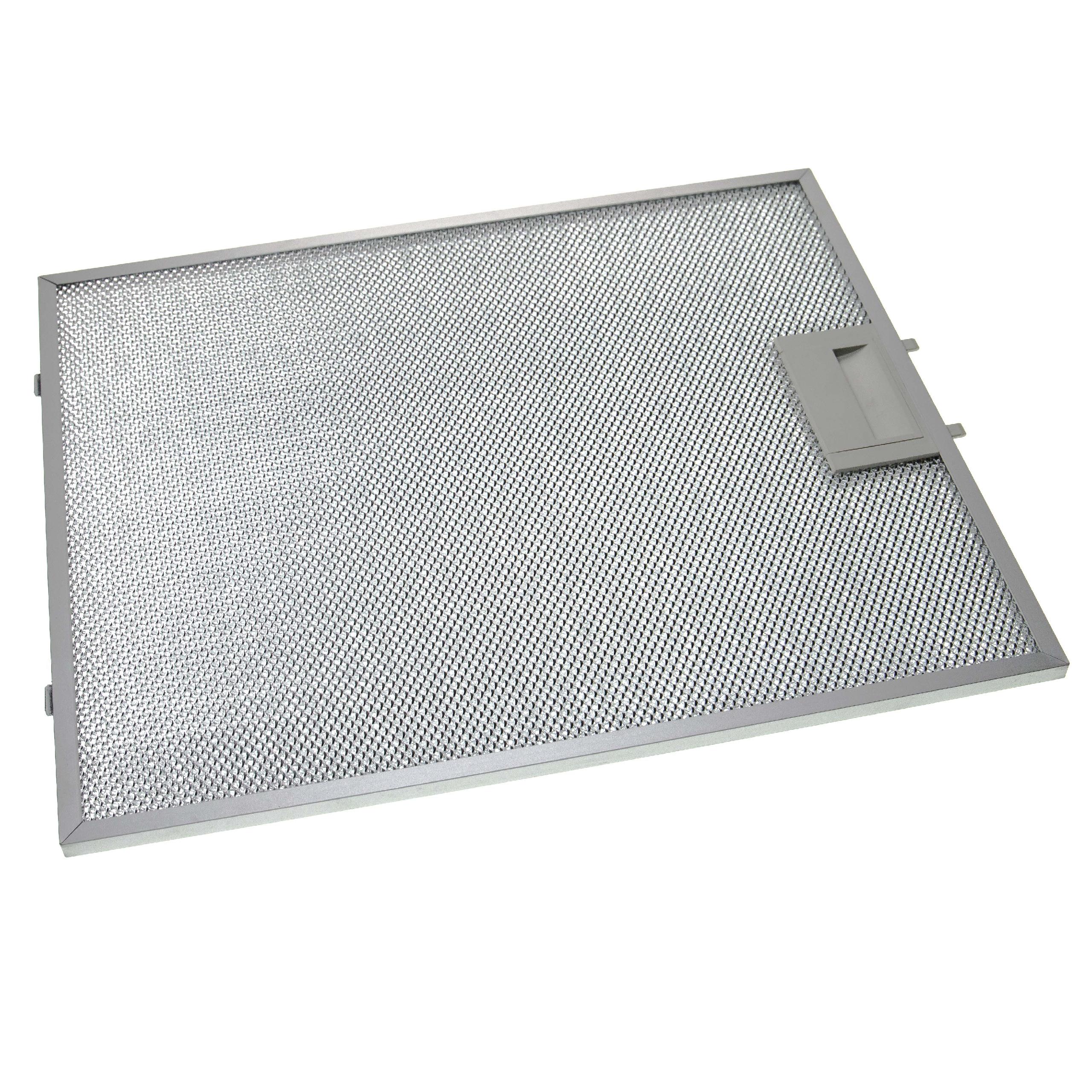 vhbw Filter Metallfettfilter, Dauerfilter passend für Junker JD66GW52-02, JD66GW52-03, JD69GW50-01, JD69GW50-02, JD69GW50-03 Dunstabzugshaube