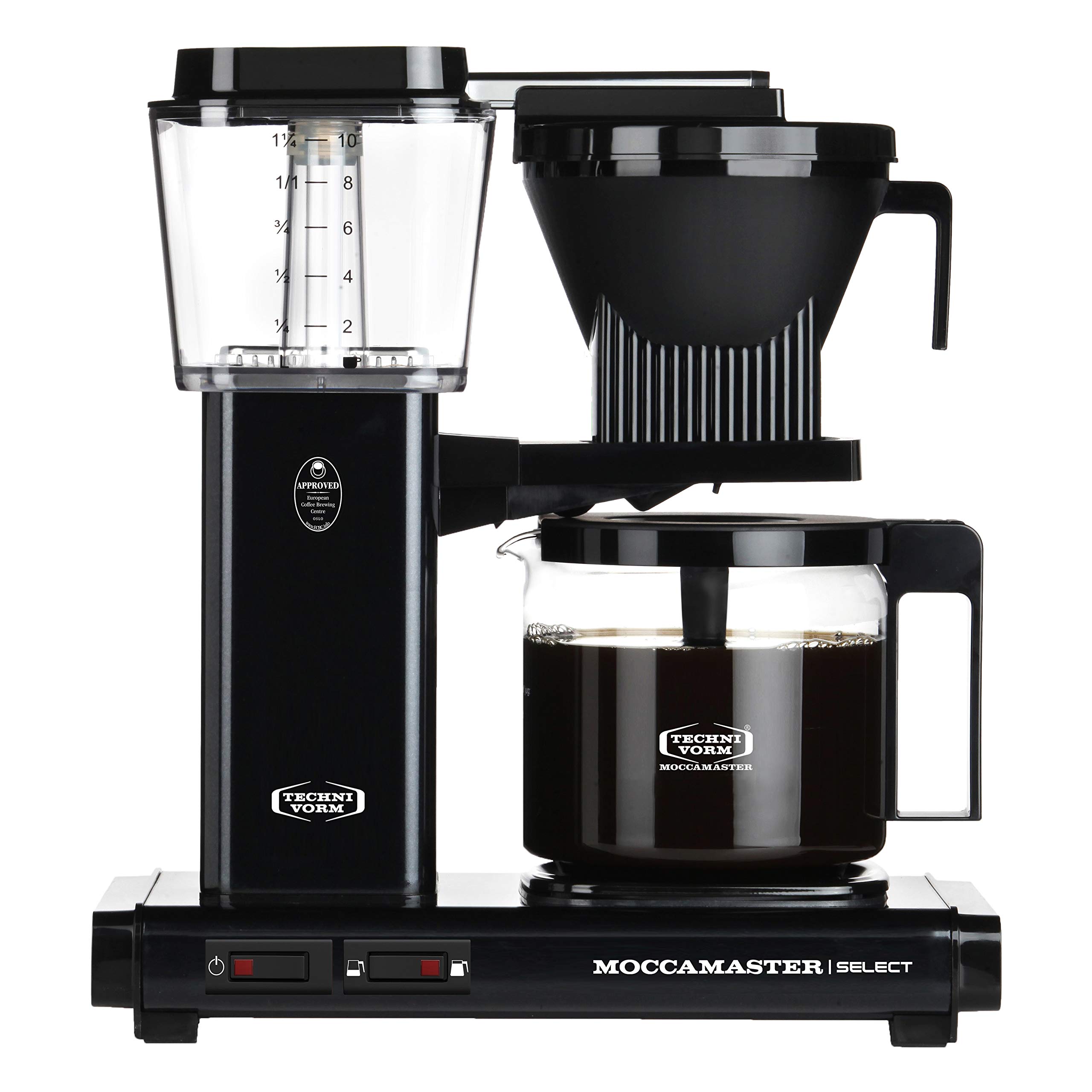 Preisvergleich Filter Black: Select, & W, Infos 1520 KBG Liter, Kaffeemaschine Moccamaster Tests, 1.25