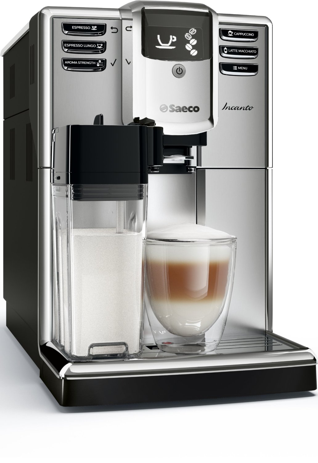 Saeco HD8917/01 Incanto, mit Milchsystem