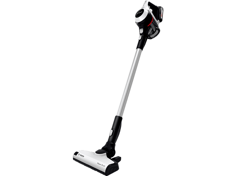 Bosch BCS612W Unlimited Serie 6 Handstaubsauger, 30 min Akkubetrieb, Akkuwechsel-Option