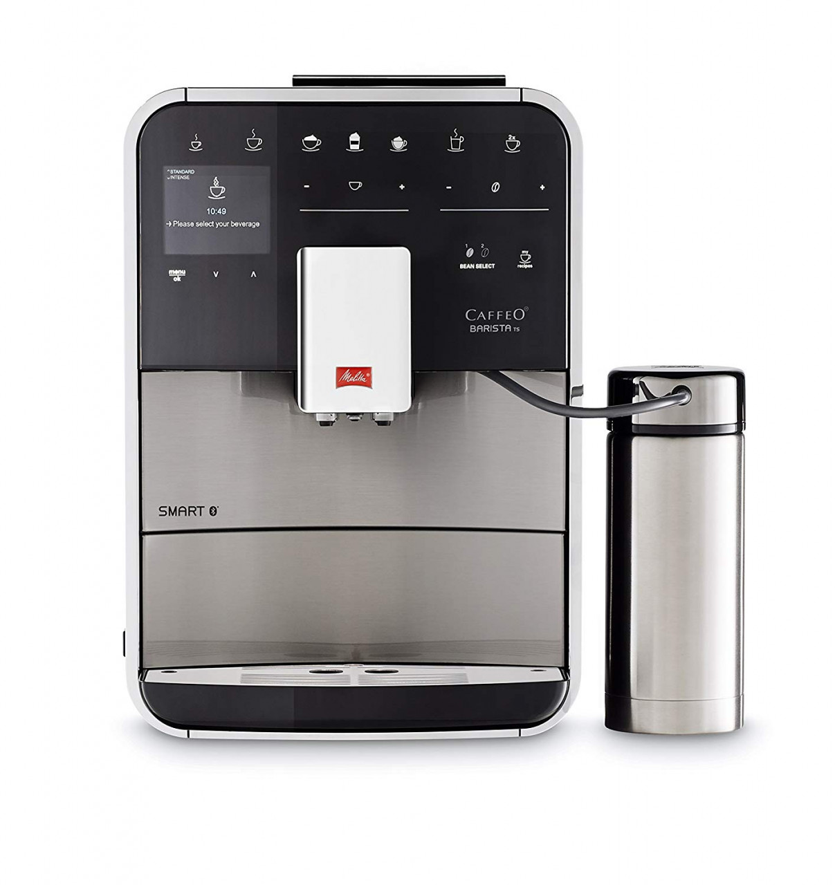 Melitta Barista, TS Smart 860-100, Kaffeevollautomat, rostfreier ...
