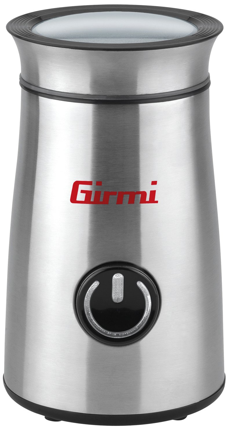 Girmi CC01 Elektrische Kaffeemühle aus gebürstetem Edelstahl 