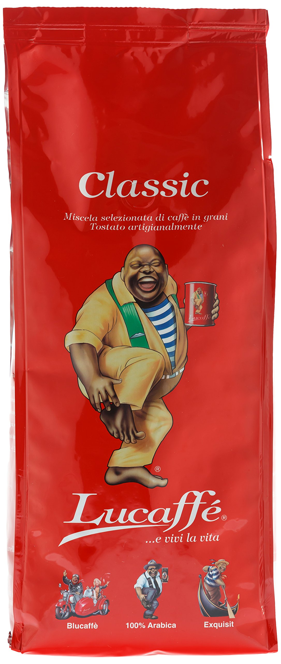 Lucaffé Classic, ganze Bohnen, 1 kg