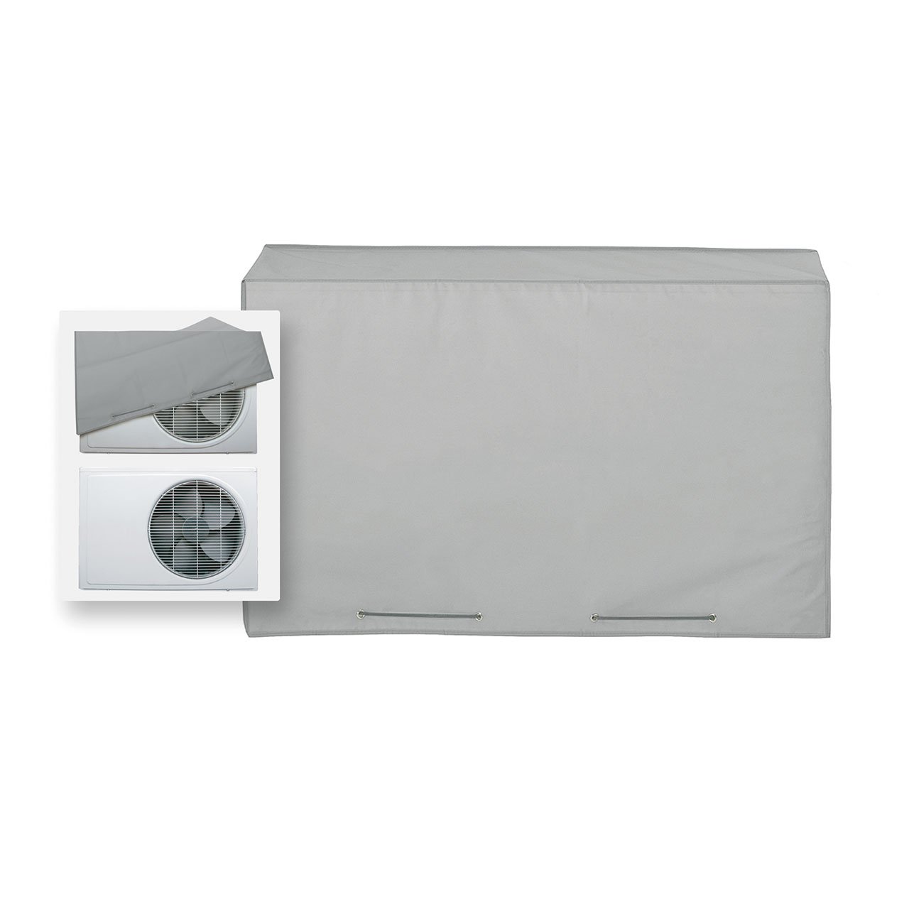 Rayen 6061.50 - Klimaanlage Abdeckung, 90 x 55 x 30cm, doppelter Kordelzug