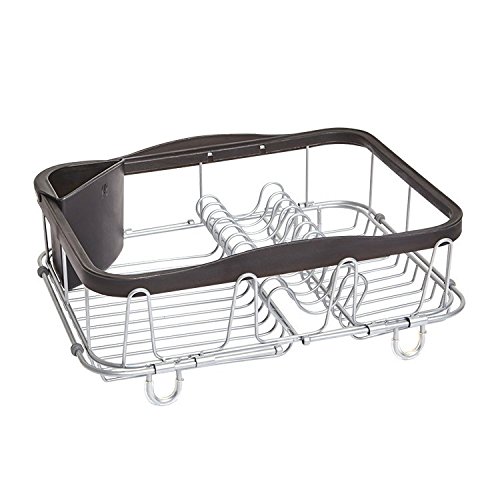 Umbra Multi-Use Dish Rack Black Sinkin multifunktionaler Geschirrständer Schwarz-Nickel, Metall, Groß