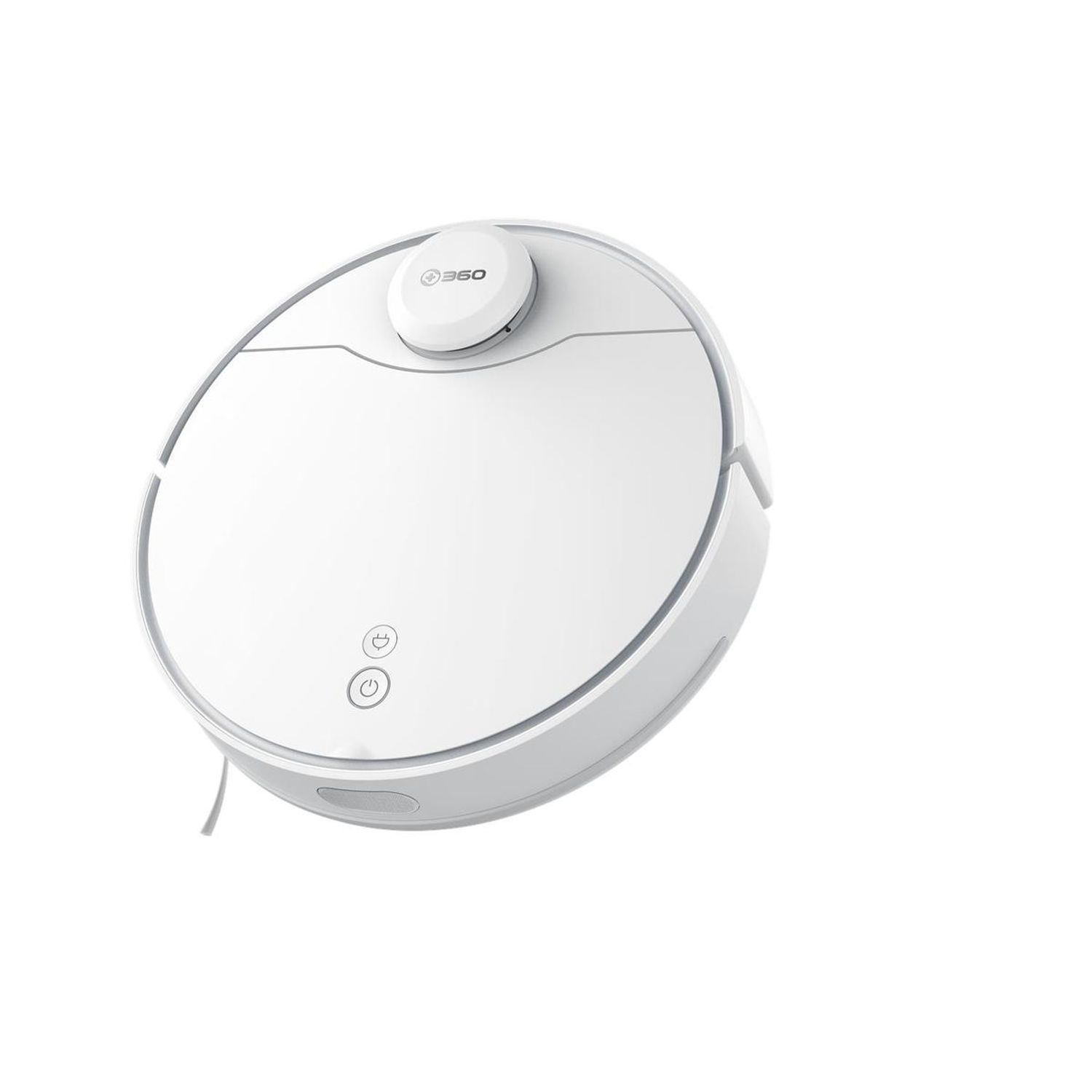 360 S9 Saugroboter mit Wischfunktion, 180 min Akkubetrieb, App und Fernbedienung, 2650 Pa, LiDAR mit Sensor 360° Abdeckung