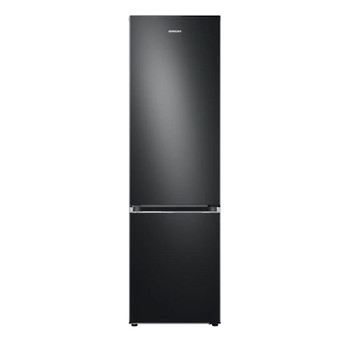 Samsung RL38T705CB1EG Kühl-Gefrierkombination, freistehend, Black Steel, No Frost+, Metal Cooling, Humidity Fresh+, Schnellgefrieren, Breite 59.5 cm