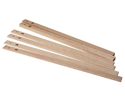 RBV Birkmann, 340558, Easy Baking, Ausroll-Hölzer, 3, 5 und 10 mm