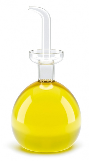 Ölflasche Basics250 ml 11,7 x 8,5 cm Glas transparent