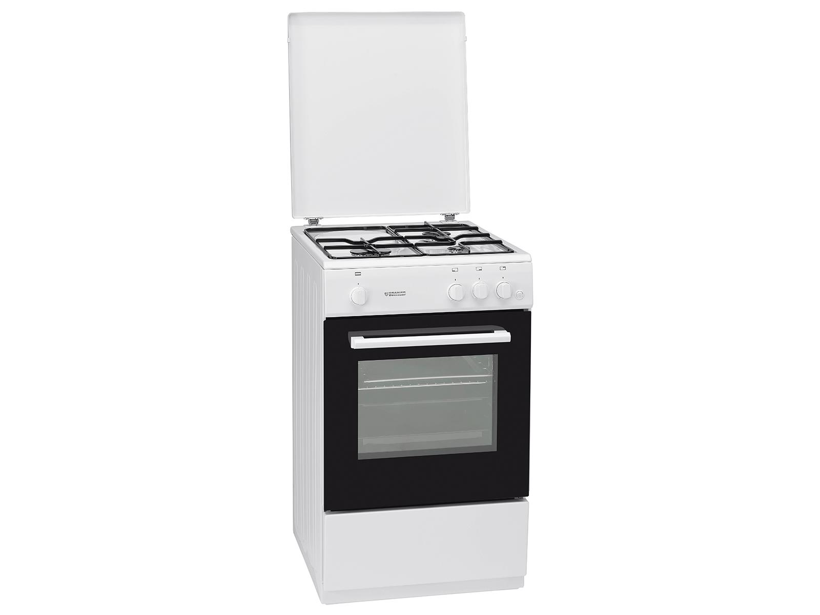 Oranier FZ 2298 - 2298 15 Gas Standherd Weiß