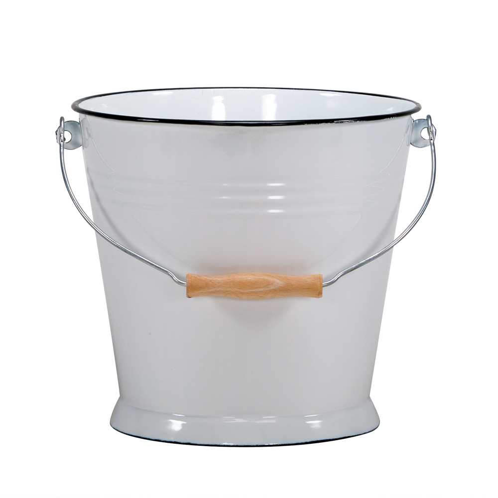 Krüger Wassereimer, le, Weiß, 28 x 28 x 22,5 cm