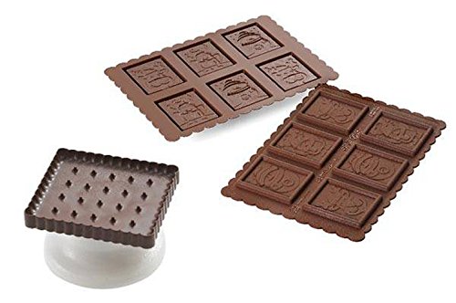 Silikomart 22.161.77.0165 CKC01 SNOWMAN SLIM - SILICONE MOULD