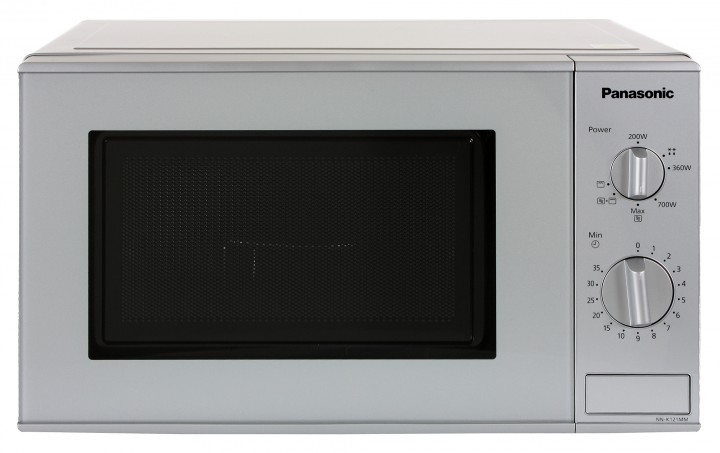 Panasonic NN-K121M Mikrowelle mit Grill, Garraum, 20 Preisvergleich & Infos Standgerät, 800 Watt, Tests, Liter silber