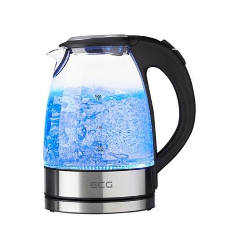 ECG RK 1776 Glass, Wasserkocher, 1,7 Liter, Glas, 1.7 liters