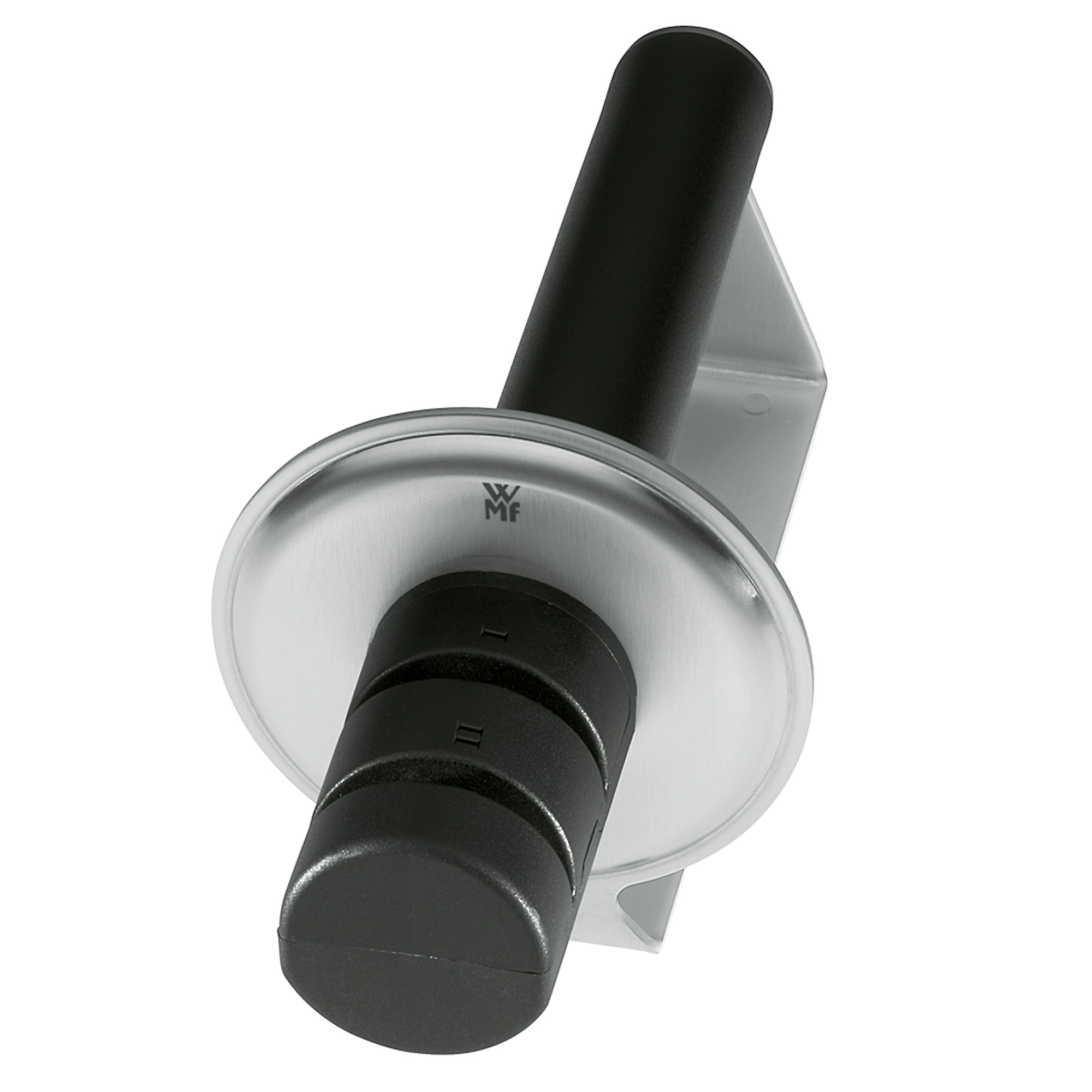 WMF Gourmet Messerschärfer, Keramikscheiben, 2 Stufen, zum Vor- und Nachschleifen, sichere Handhabung