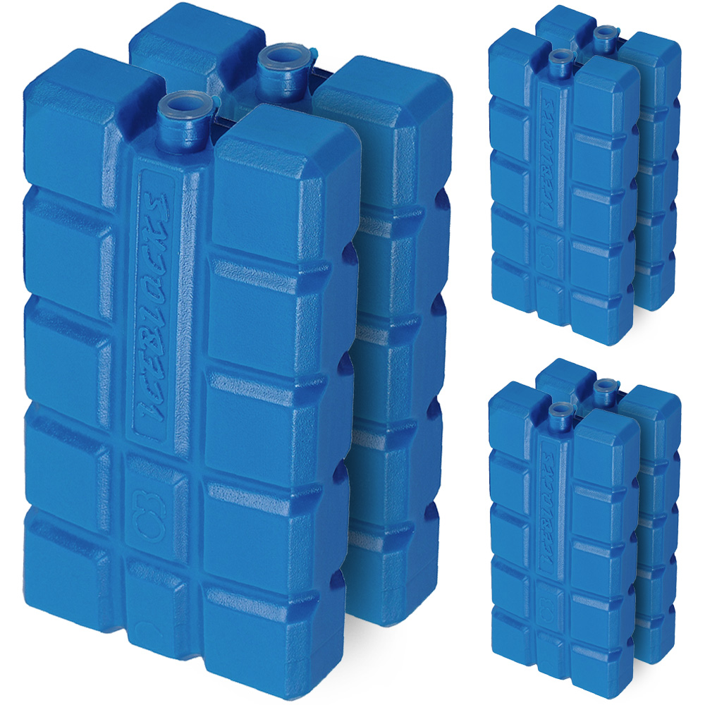 Kühlakkus Set Kühlakku Kühlelement 200ml Akku Kühlpack Kühltasche Kühlbox 6er Set