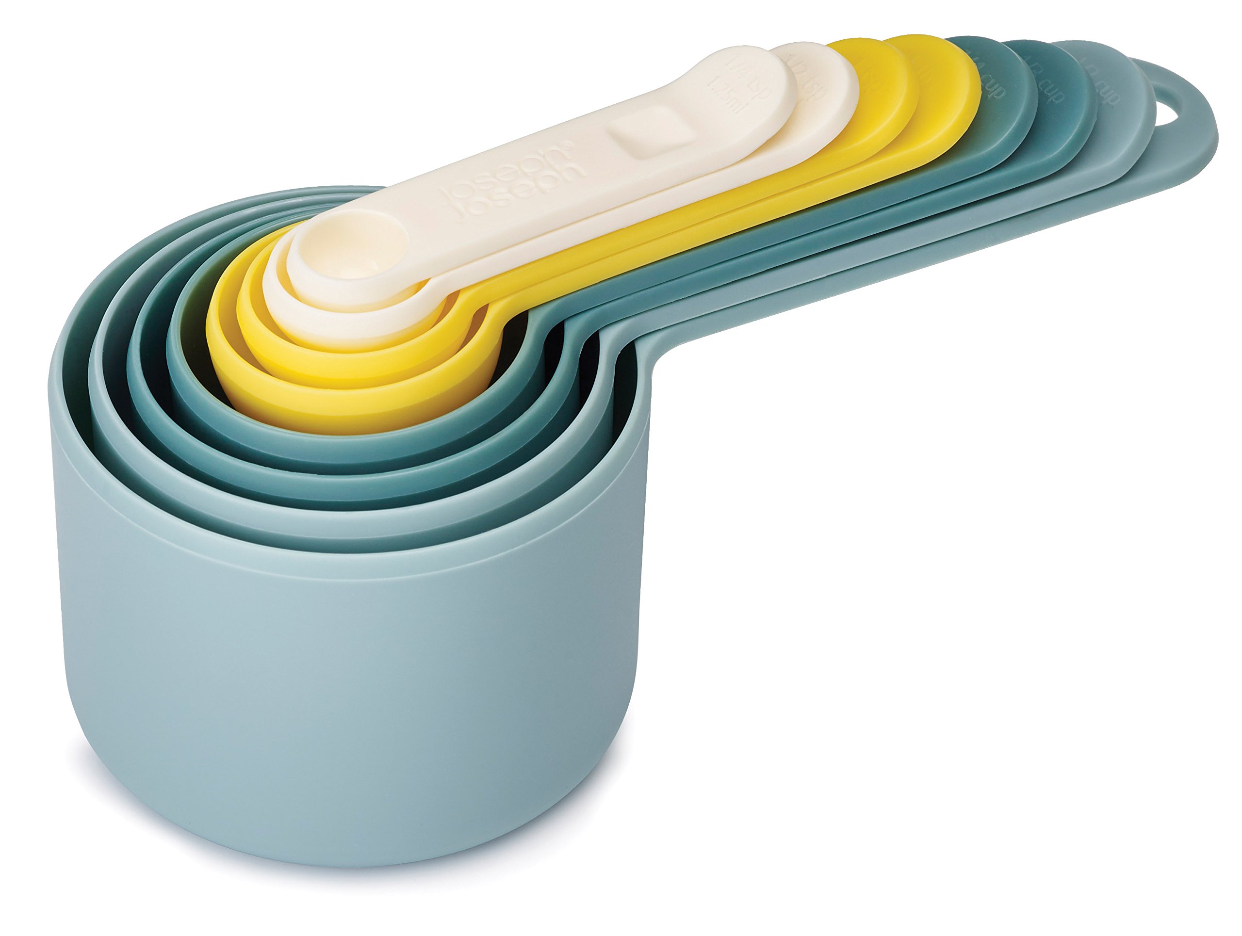 Joseph Joseph Nest Measure - Set de 8 Doseurs de Cuisine - Coloris Opal