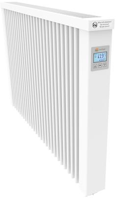Thermotec AeroFlow Elektroheizung MIDI 1950 mit FlexiSmart-Regler, 1950 W, reinweiß (HFL005), Konvektor