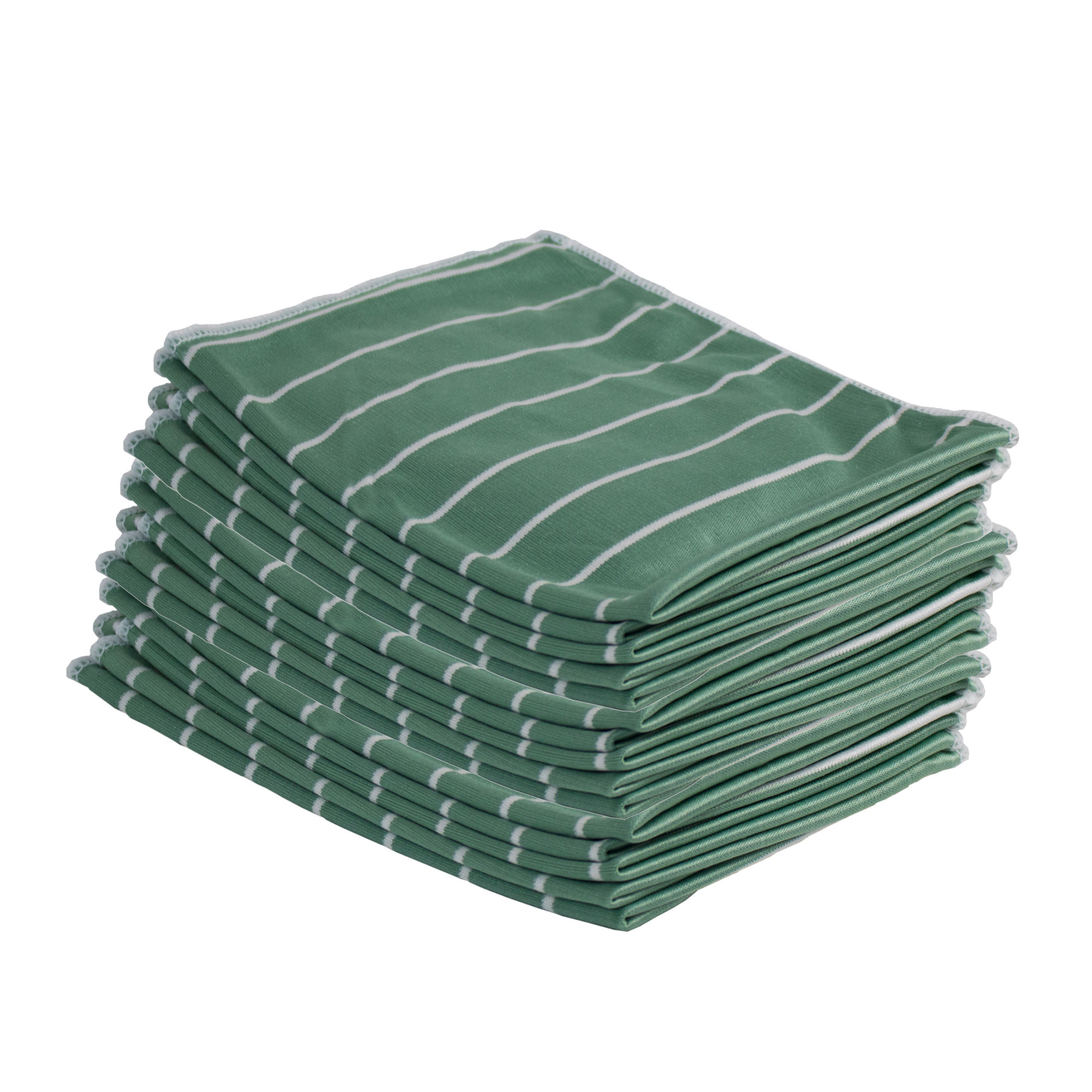 Bambustuch Reinigungstuch Fenstertuch Putzlappen Bambus-Reinigungstücher 15 Tücher