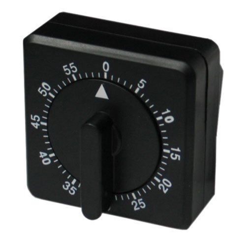 Technoline KZW Analog Kurzzeitwecker schwarz