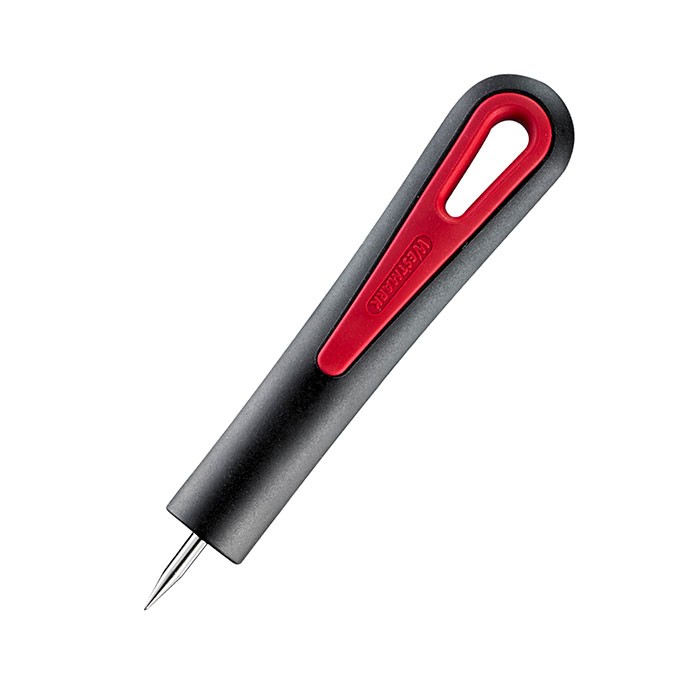 Westmark Dosenlocher, Länge: 14 cm, Kunststoff-Rostfreier Edelstahl, Gallant, Schwarz-Rot, 29102270