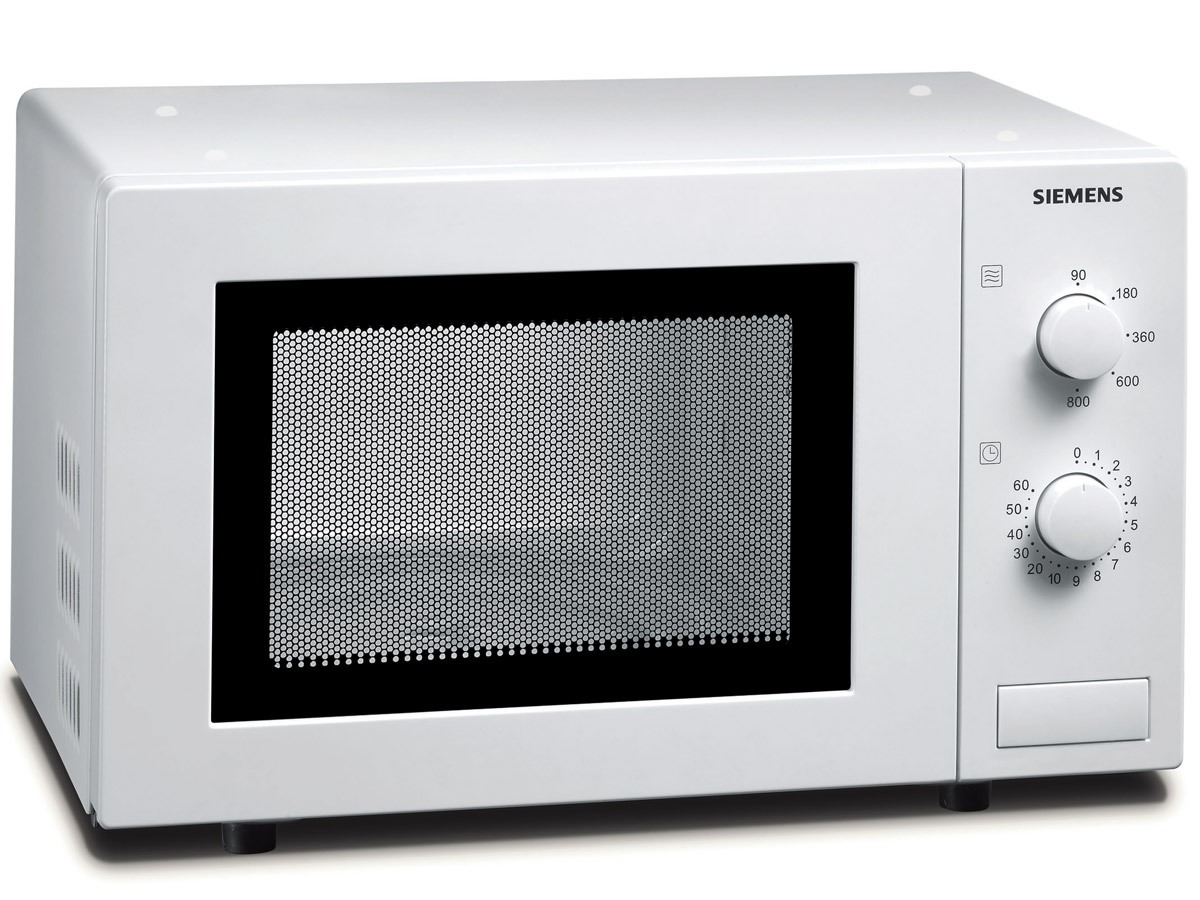Siemens HF12M240 iQ100 Mikrowelle, Standgerät, 17 Liter Garraum, 800