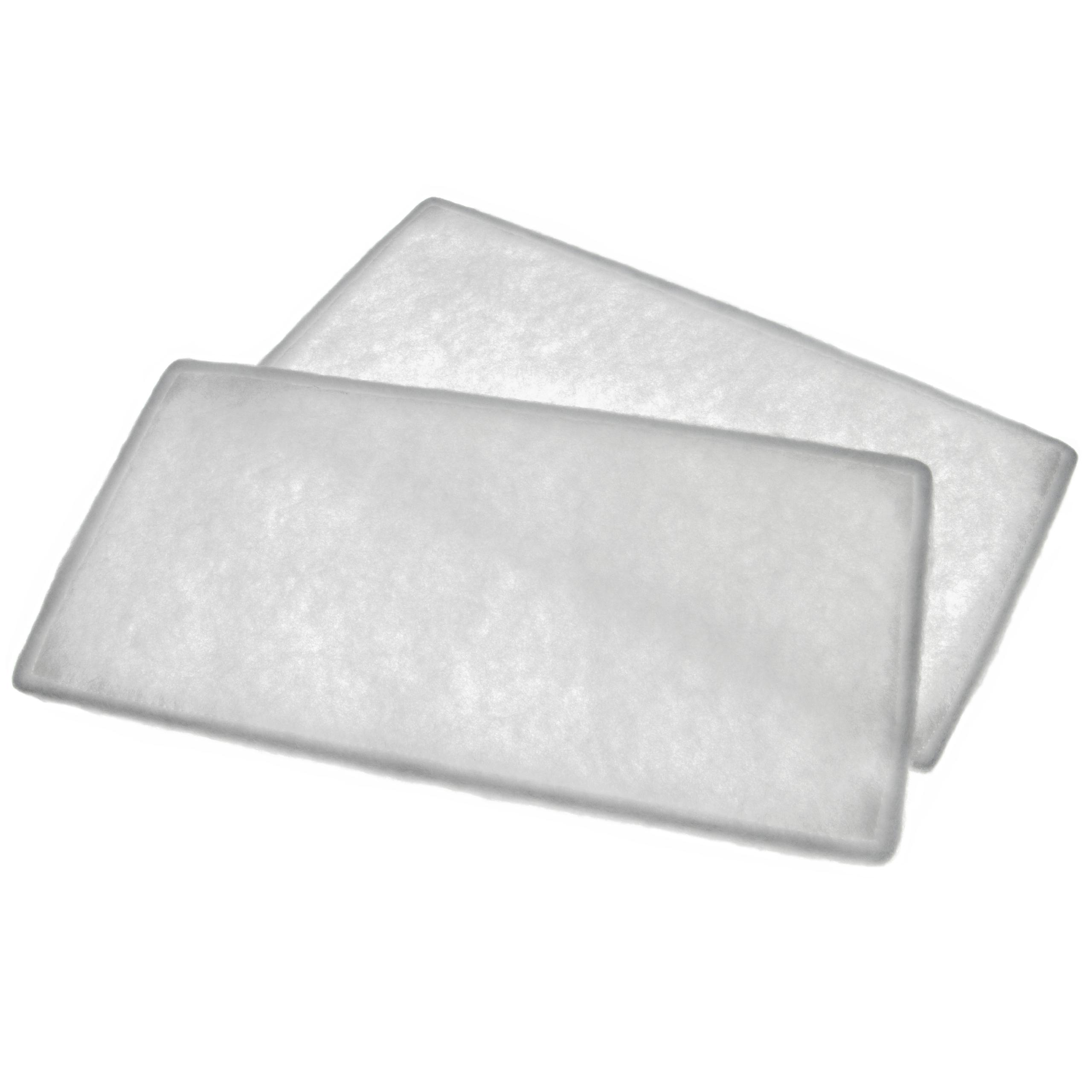 vhbw 2x Luftfilter G4 passend für Helios KWL EC 270 ECO Lüfter, Badlüfter, Ventilator, Lüftungsgerät (1x Abluftfilter, 1x Zuluftfilter)