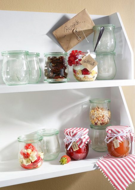 APS Einmachglas, Glas, (12-tlg)