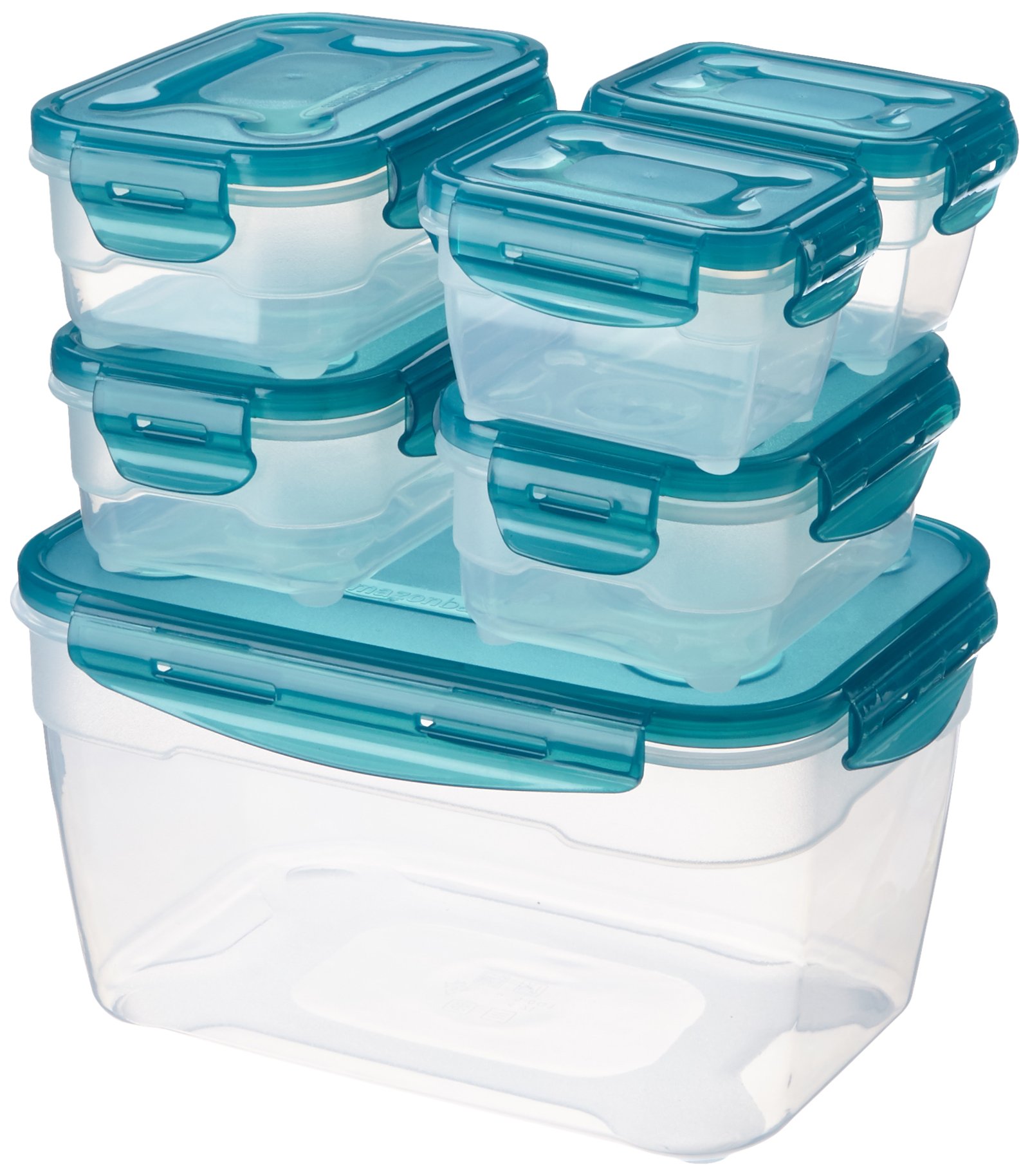 AmazonBasics 6 pcs Food Storage Set