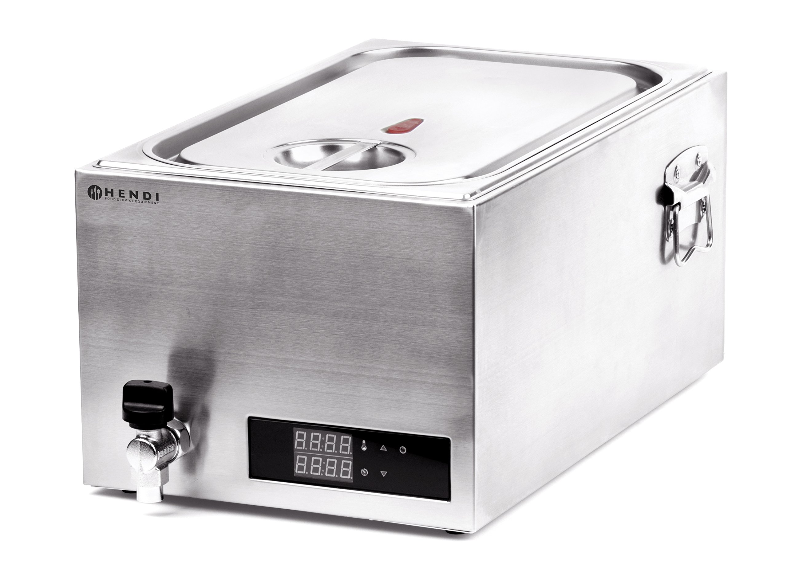 HENDI Sistema Sous Vide GN 1/1 - 20 Litri Per Cottura Sottovuoto Professionale