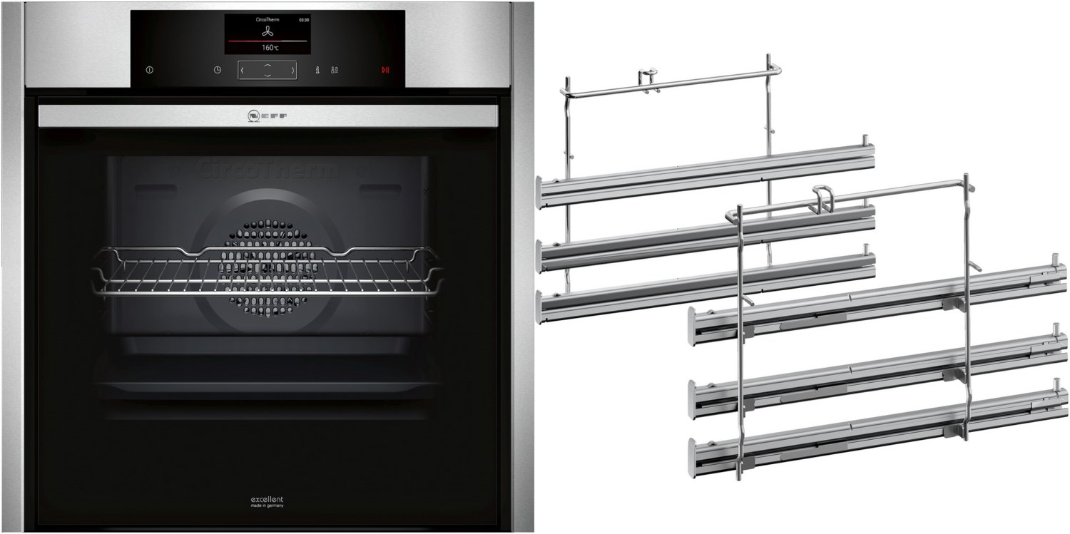NEFF BMK5523CS, Backofen, A+, Einbaugerät, Volumen 71 l Tests, Infos
