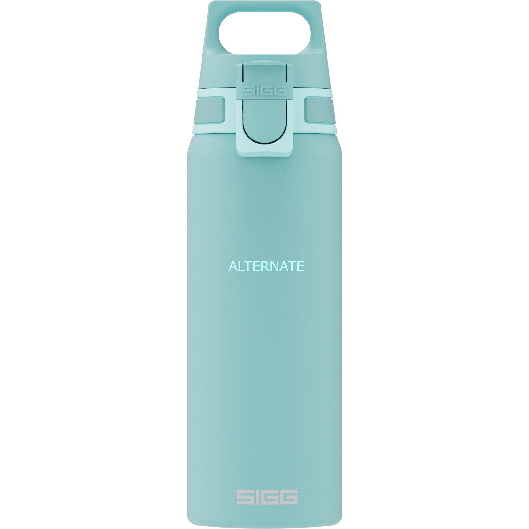 SIGG Trinkflasche Shield One Glacier 0,75L, hellblau