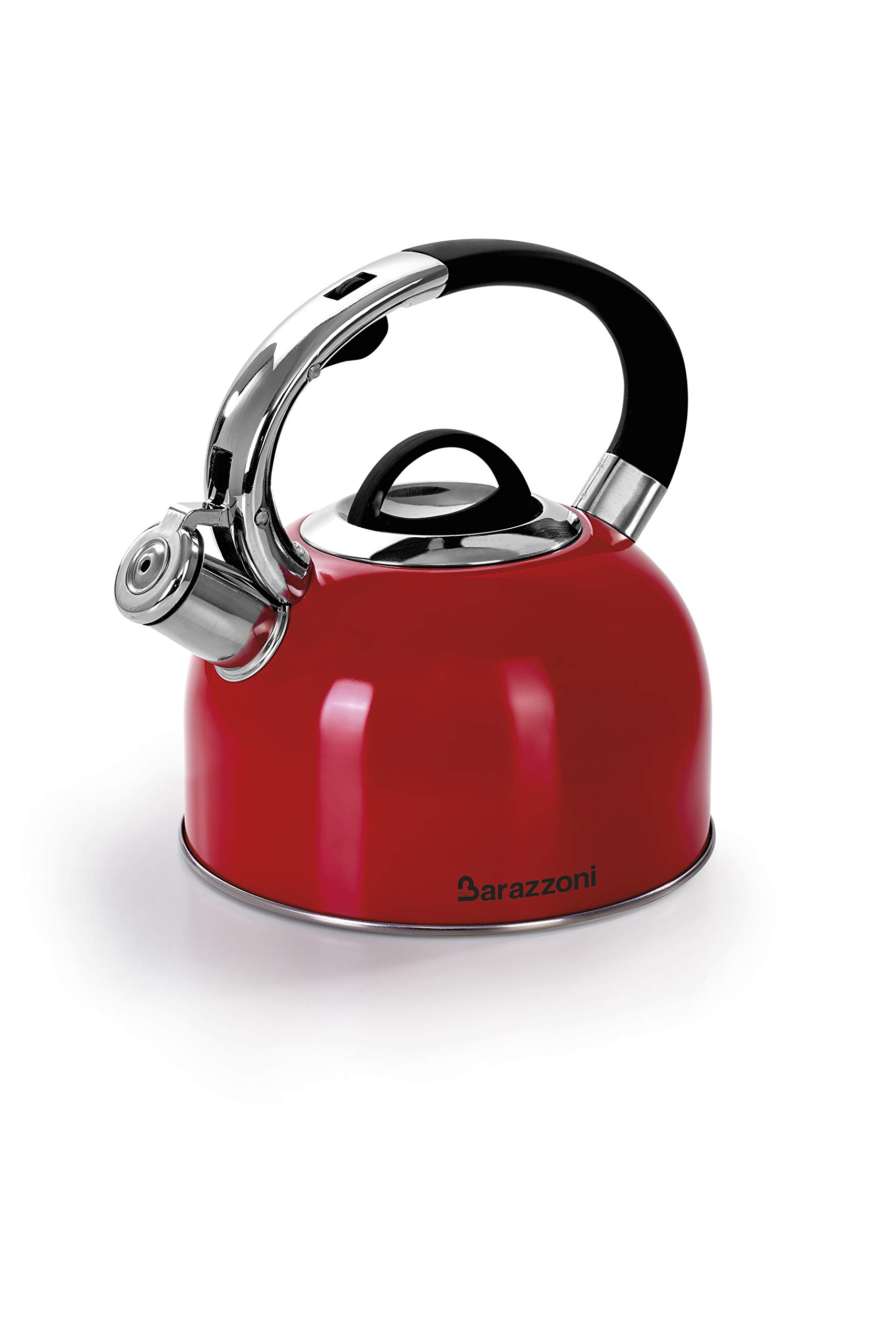 Wasserkocher rot glänzend