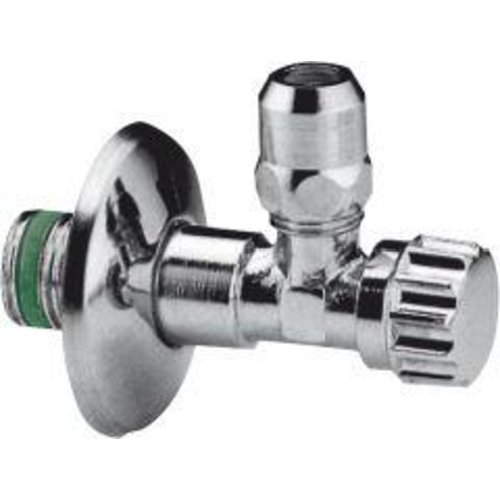 Sanitop Wingenroth 19059 6 Eckventil Wasserhahnes 3-8 Zoll Selbstdichtend Anschluss Armatur Ventil Verchromt