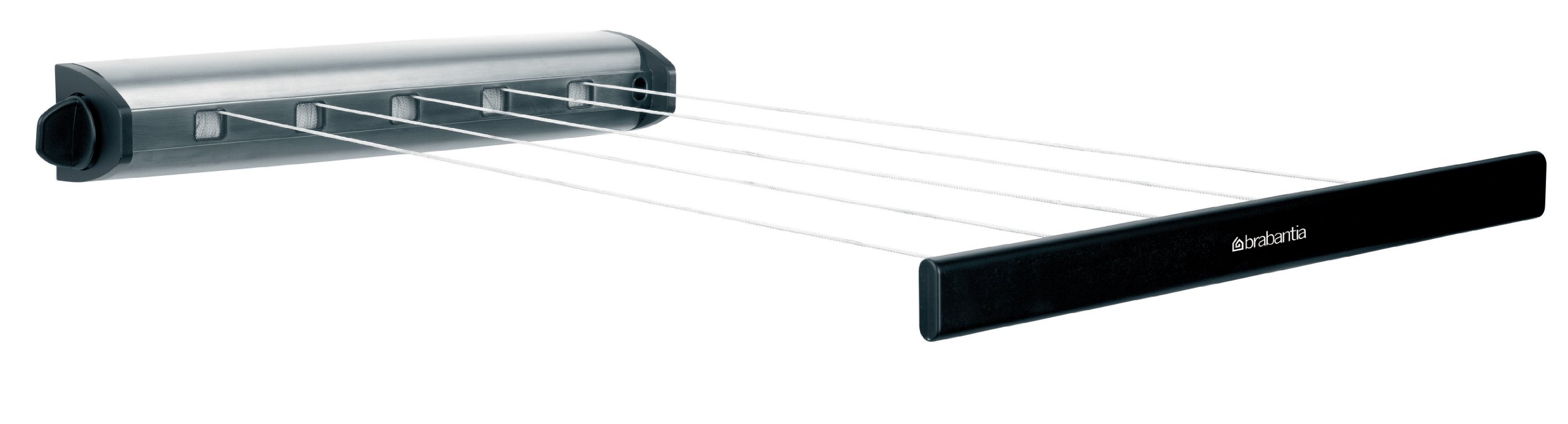 Brabantia Wäscheleine ausziehbar, aus Edelstahl