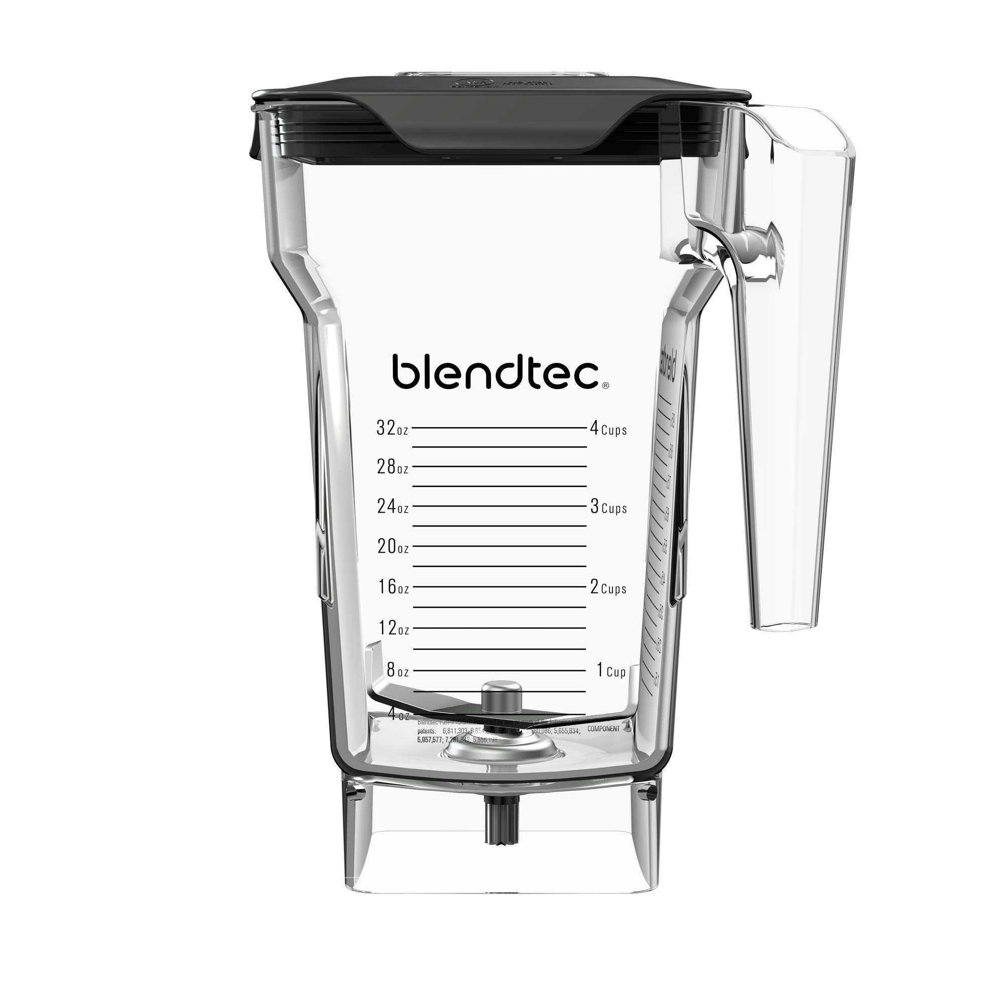 Blendtec 40-609-50 FourSide Jar Behälter, 2.2 liters, Transparent