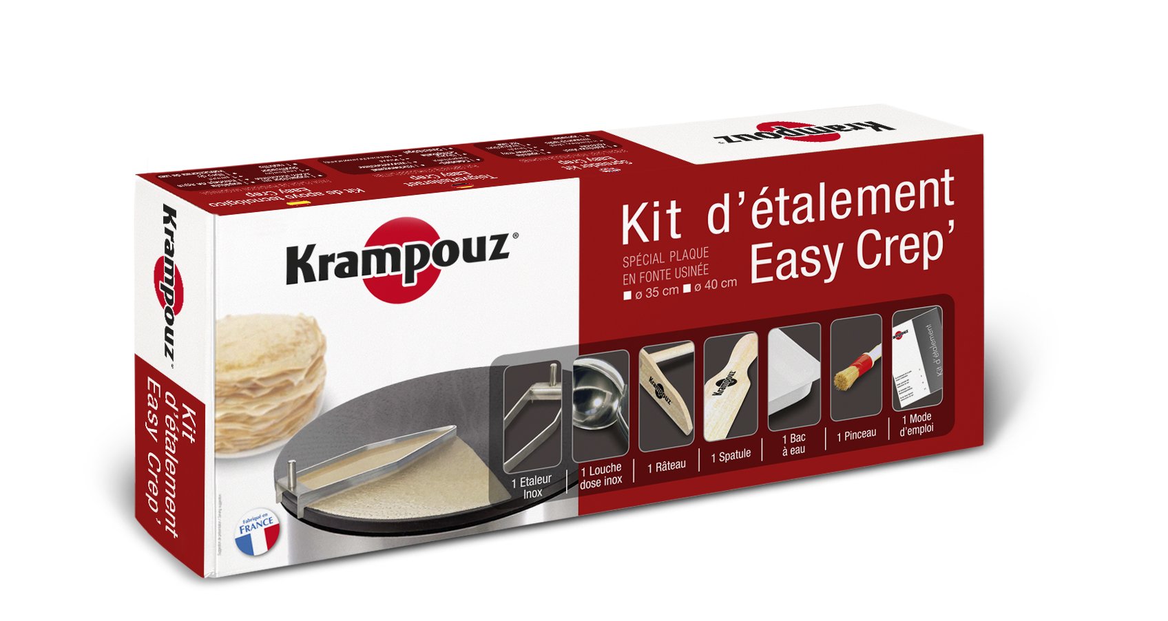 Krampouz Zubehörsatz für Crêpes