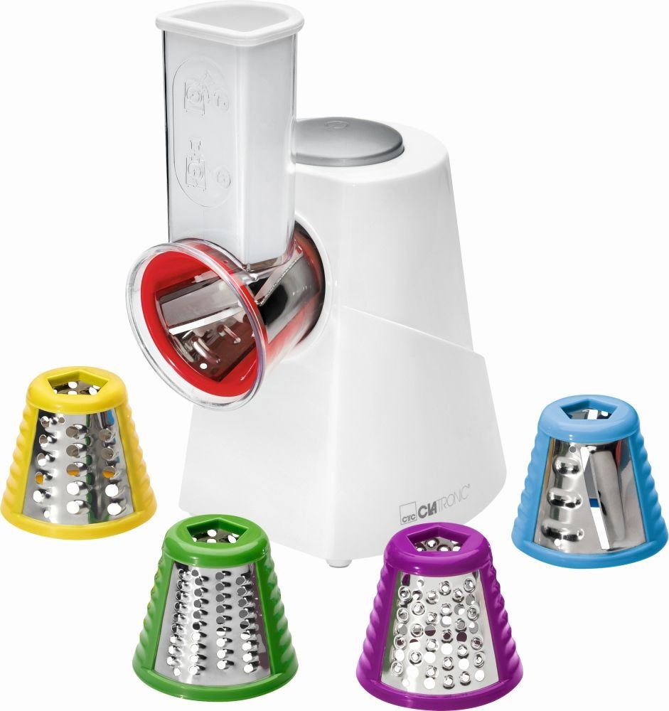 Clatronic ME 3604 Multi Express Universalzerkleinerer, 150W, inkl. 5 Aufsätze
