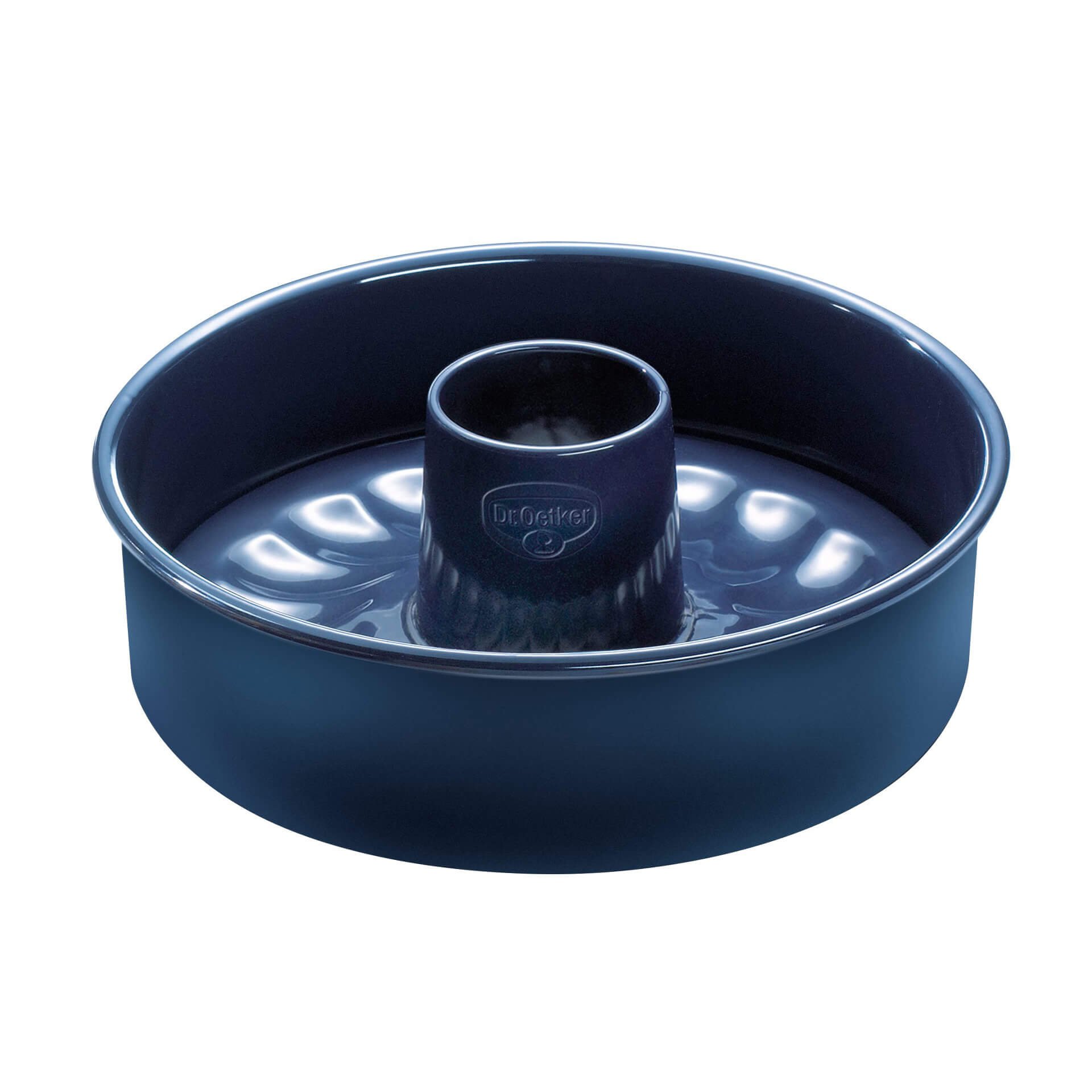Dr. Oetker Antihaft beschichtet, Blau, Ø28x7,5cm