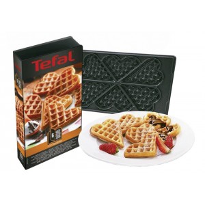 Tefal XA8006 Snack Collection Platte Herzwaffeln, Nummer 6