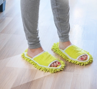 InnovaGoods Mopa-Schuhe, Grün