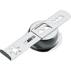 Bosch MUZ45SV1 Spritzgebäckvorsatz für Fleischwolf zu Küchenmaschinen (MUM4, MUM5) weiß