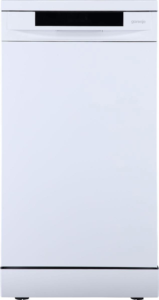 Gorenje GS541D10W, Geschirrspüler, D, Geräuschemissionsklasse C, Geräuschemissionen 45 Dezibel