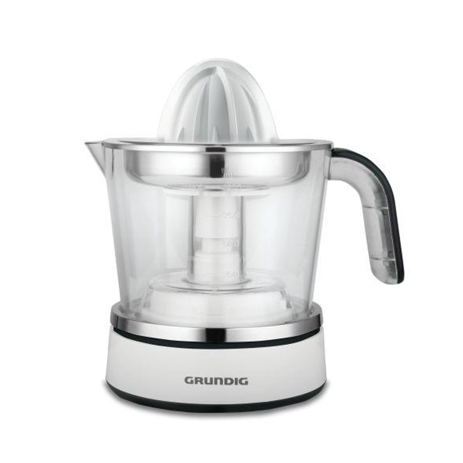Grundig CJ 6840 Zitruspresse 40W Weiß, Silber